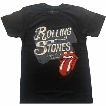 Merch The Rolling Stones: Maglietta Hyde Park 