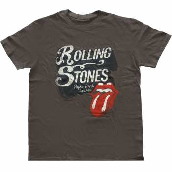 Merch The Rolling Stones: Maglietta Hyde Park 