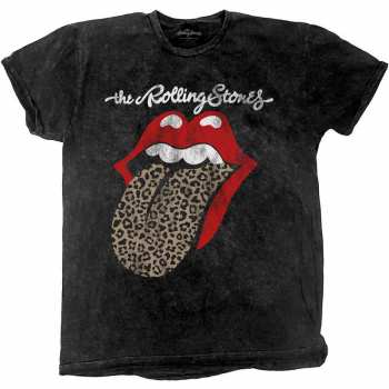 Merch The Rolling Stones: Maglietta Leopard Tongue