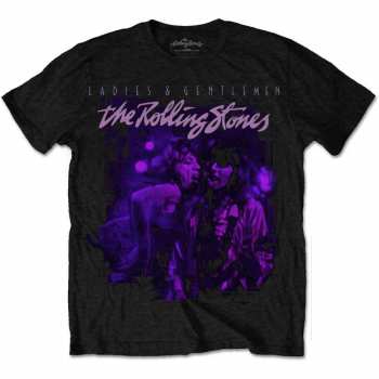 Merce The Rolling Stones: Tričko Mick & Keith Together  S