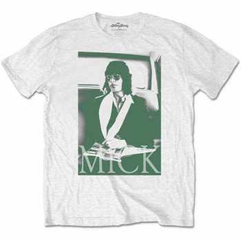 Merch The Rolling Stones: Maglietta Mick Photo Version 1 