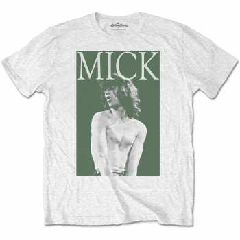 Merch The Rolling Stones: Maglietta Mick Photo Version 2 