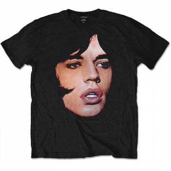 Merch The Rolling Stones: Maglietta Mick Portrait 