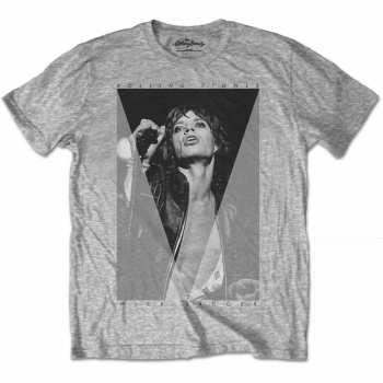 Merch The Rolling Stones: Maglietta Mick Triangle