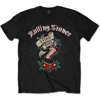 Merch The Rolling Stones: Maglietta Miss You 