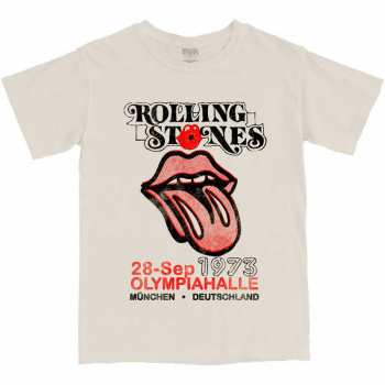 Merch The Rolling Stones: Maglietta Munich '73