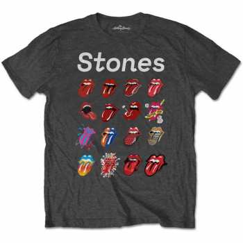 Merch The Rolling Stones: Maglietta No Filter Evolution 