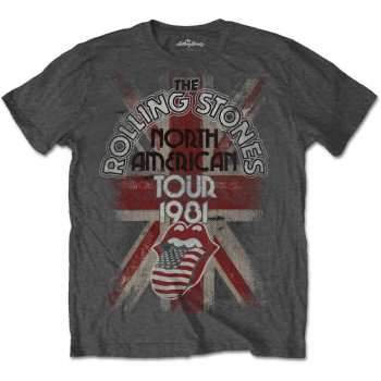 Merch The Rolling Stones: Maglietta North American Tour 1981 