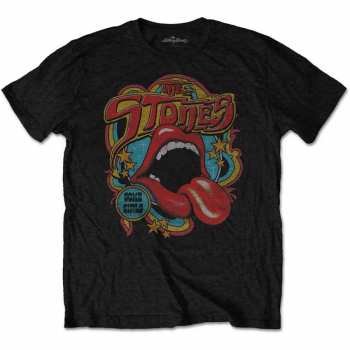 Merch The Rolling Stones: Maglietta Retro 70s Vibe 