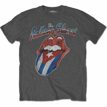 Merch The Rolling Stones: Maglietta Rocks Off Cuba 