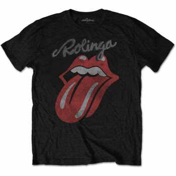 Merch The Rolling Stones: Maglietta Rolinga 