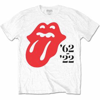 Merch The Rolling Stones: Maglietta Sixty '62 - '22