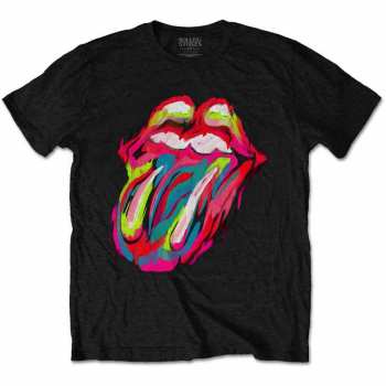 Merch The Rolling Stones: Maglietta Sixty Brushstroke Tongue