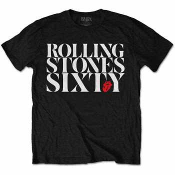 Merch The Rolling Stones: Maglietta Sixty Chic