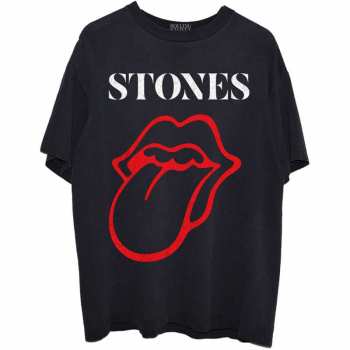 Merch The Rolling Stones: Maglietta Sixty Classic Vintage Tongue