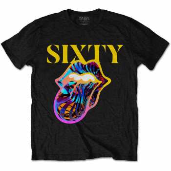 Merch The Rolling Stones: Maglietta Sixty Cyberdelic Tongue