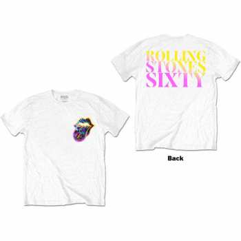Merce The Rolling Stones: Tričko Sixty Gradient Text S