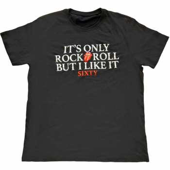 Merch The Rolling Stones: Maglietta Sixty It's Only R&r But I Like It
