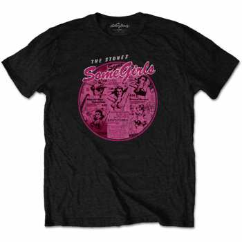 Merch The Rolling Stones: Maglietta Some Girls Circle V.2. 