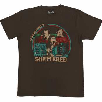 Merch The Rolling Stones: Maglietta Some Girls Shattered