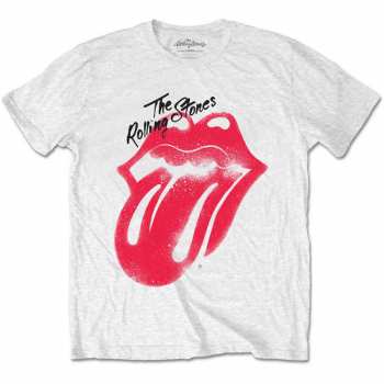 Merch The Rolling Stones: Maglietta Spray Tongue 