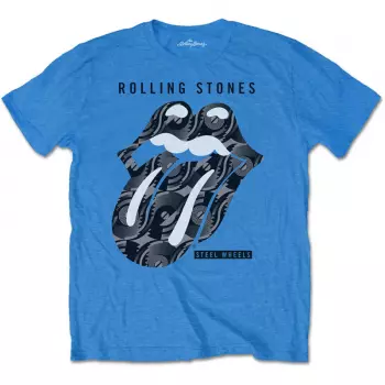 Maglietta Steel Wheels 