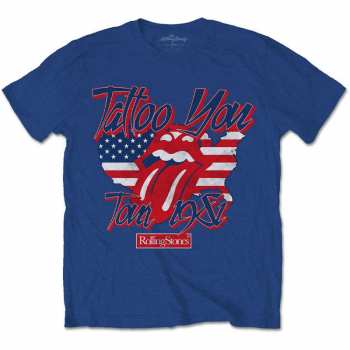 Merch The Rolling Stones: Maglietta Tattoo You Americana