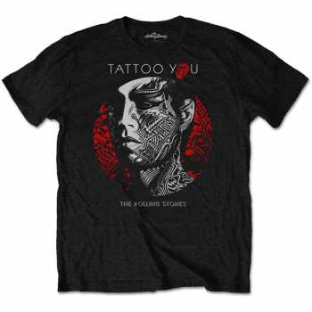 Merch The Rolling Stones: Maglietta Tattoo You Circle 