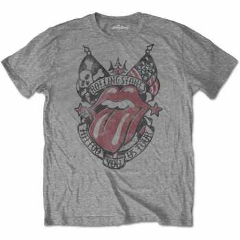 Merch The Rolling Stones: Maglietta Tattoo You Us Tour 