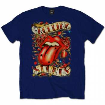Merch The Rolling Stones: Maglietta Tongue & Stars 