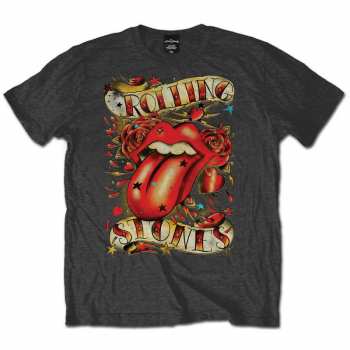 Merch The Rolling Stones: Maglietta Tongues & Stars 