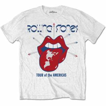 Merch The Rolling Stones: Maglietta Tour Of The Americas 
