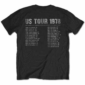 Merce The Rolling Stones: Tričko Us Tour 1978  S