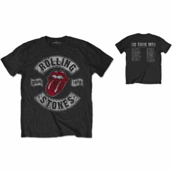 Merce The Rolling Stones: Tričko Us Tour 1978  S
