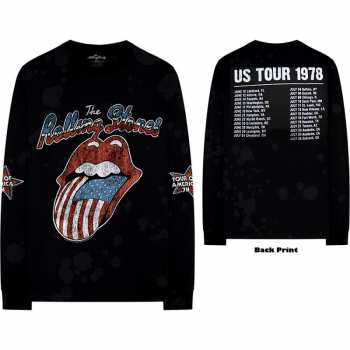 Merce The Rolling Stones: Tričko Us Tour '78  S