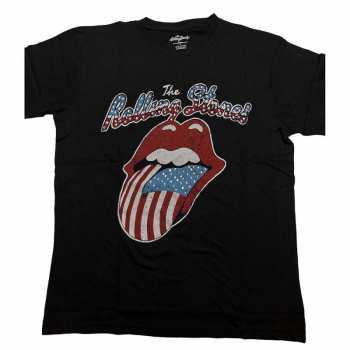 Merch The Rolling Stones: Maglietta Usa Tongue