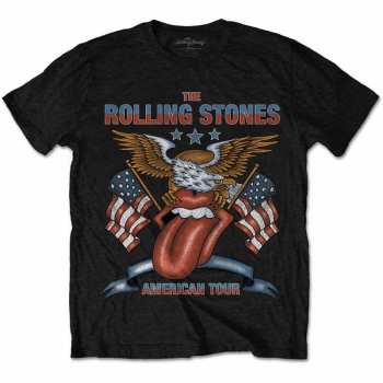 Merch The Rolling Stones: Maglietta Usa Tour Eagle