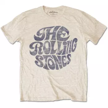 Maglietta Vintage 1970s Logo The Rolling Stones 
