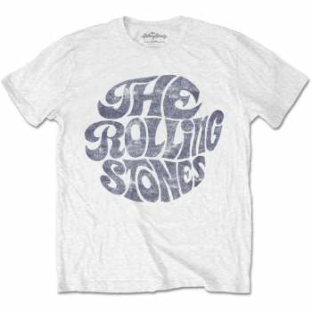 Merch The Rolling Stones: Maglietta Vintage 70s Logo The Rolling Stones 