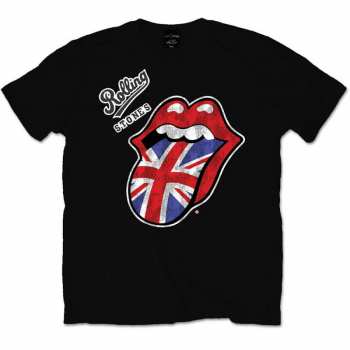 Merch The Rolling Stones: Maglietta Vintage British Tongue 