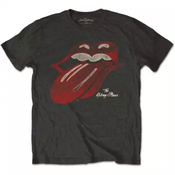 Maglietta Vintage Tongue Logo The Rolling Stones 