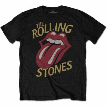 Merch The Rolling Stones: Maglietta Vintage Typeface 