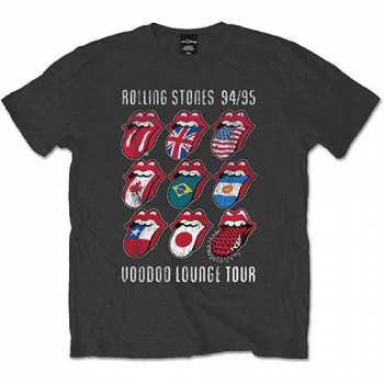 Merch The Rolling Stones: Maglietta Voodoo Lounge Tongues 
