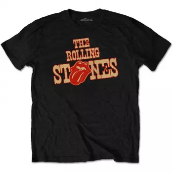 Maglietta Wild West Logo The Rolling Stones 