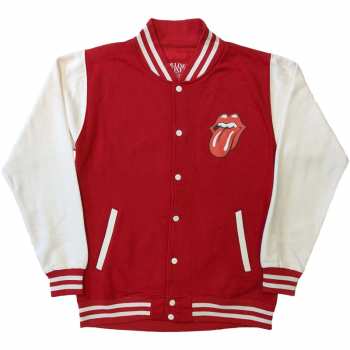 Merch The Rolling Stones: Varsity Jacket Classic Tongue