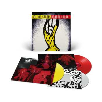 2LP/EP The Rolling Stones: Voodoo Lounge CLR | LTD