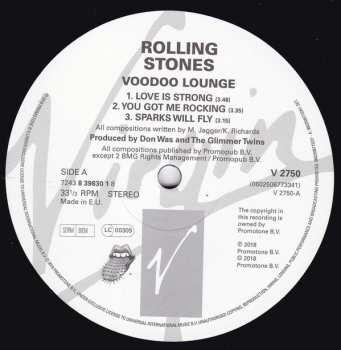 2LP The Rolling Stones: Voodoo Lounge