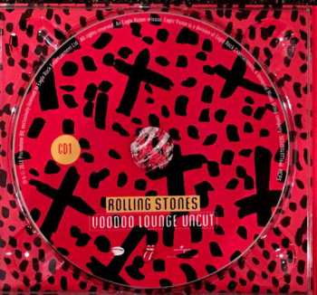 2CD/Blu-ray The Rolling Stones: Voodoo Lounge Uncut