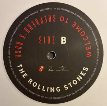 2LP The Rolling Stones: Welcome To Shepherd's Bush CLR | LTD