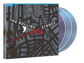2CD/Blu-ray The Rolling Stones: Welcome To Shepherd's Bush (live From Shepherd's Bush 1999)